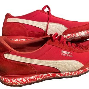 Puma easy rider sneakers in size 13